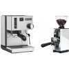Rancilio Silvia BC + Eureka Mignon Libra 65 All Purpose, CR white Rancilio Silvia BC + Eureka Mignon Libra 65 All Purpose, CR white