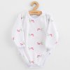 Dojčenské body celorozopínacie New Baby Classic II raspberry 62 (3-6m) Dojčenské body celorozopínacie New Baby Classic II raspberry 62 (3-6m)
