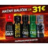 Poppers Akčný balíček Amsterdam Strong Extrem CBD Unlocker 5 × 15 ml