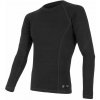 Pánske tričko dl.rukáv SENSOR MERINO DF čierna L Pánske tričko dl.rukáv SENSOR MERINO DF čierna L