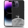 Picasee silikónový prehľadný obal pre Apple iPhone 14 Pro Max - Astronaut Picasee silikónový prehľadný obal pre Apple iPhone 14 Pro Max - Astronaut