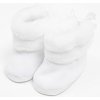 New Baby dojčenské zimné čižmy biele