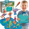 Woopie sada malého majstra 3D stavebnica dino so skrutkami a vŕtačkou v kufríku Woopie sada malého majstra 3D stavebnica dino so skrutkami a vŕtačkou v kufríku