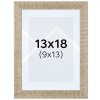Hama rámček drevený OSLO, dub, 13x18 cm HAMA Hama rámček drevený OSLO, dub, 13x18 cm HAMA