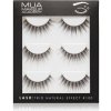 MUA Makeup Academy Lashes Natural Effect umelé mihalnice #100 3 pár MUA Makeup Academy Lashes Natural Effect umelé mihalnice #100 3 pár