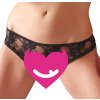 Cottelli Crotchless Panties 2310155 XL Cottelli Crotchless Panties 2310155 XL