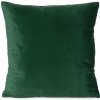 EUROFIRANY DEKORAČNÁ OBLIEČKA NA VANKÚŠ ELORA 45X45 CM TMAVOZELENÁ EUROFIRANY DEKORAČNÁ OBLIEČKA NA VANKÚŠ ELORA 45X45 CM TMAVOZELENÁ