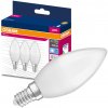 3x LED žiarovka B37 sviečka E14 4,9W = 40W 470lm 4000K neutrálna biela 200° VALUE CLASSIC Osram 3x LED žiarovka B37 sviečka E14 4,9W = 40W 470lm 4000K neutrálna biela 200° VALUE CLASSIC Osram