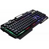 PrimeGear G700, herná klávesnica pre PC s držiakom na mobil, USB, RGB podsvietenie, čierna, US LG-Keyb-G700 - black PrimeGear G700, herná klávesnica pre PC s držiakom na mobil, USB, RGB podsvietenie, čierna, US LG-Keyb-G700 - black