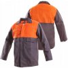 Canis CXS Kalhoty MOFOS pro svářeče Šedo oranžová
