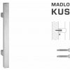 FT - MADLO kód 814 O 30 mm ST ks CIM - čierna matná (FNO) 350 mm O 30 mm – cena za ks FT - MADLO kód 814 O 30 mm ST ks CIM - čierna matná (FNO) 350 mm O 30 mm – cena za ks