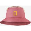 Buff Sun Bucket Hat temara damask