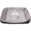 Pohodlný pelech pre psa čierny, L Pohodlný pelech pre psa čierny, L