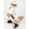 Sweater-LC-SW-3018.97P-ecru biela One size RUE PARIS 2016103275533 Sweater-LC-SW-3018.97P-ecru biela One size RUE PARIS 2016103275533