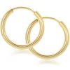 Krúžky zo žltého zlata H23 ž - 20,00mm Krúžky zo žltého zlata H23 ž - 20,00mm