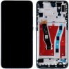 Huawei Honor 9X OLED HQ LCD displej + dotyková plocha + rám čierna UH-23510 Huawei Honor 9X OLED HQ LCD displej + dotyková plocha + rám čierna UH-23510