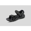 HANNAH BELT SANDALS Anthracite