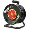KELTIN K00230 Prodlužovací kabel na bubnu 4 zásuvky 25m 3x2,5mm, plastový KELTIN K00230 Prodlužovací kabel na bubnu 4 zásuvky 25m 3x2,5mm, plastový