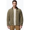 Pánska fleecová bunda Columbia Rugged Ridge High Pile Full Zip stone green Pánska fleecová bunda Columbia Rugged Ridge High Pile Full Zip stone green