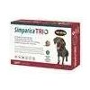 Simparica Trio >40–60 kg žuvacie tablety pre psy, 3 tbl. (JARNÁ AKCIA ZĽAVA -20%) Simparica Trio >40–60 kg žuvacie tablety pre psy, 3 tbl. (JARNÁ AKCIA ZĽAVA -20%)