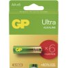 GP Alkalická baterie ULTRA AA (LR6)- 6ks 1013226000 GP Alkalická baterie ULTRA AA (LR6)- 6ks 1013226000