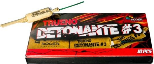 Petardy Trueno Detonate #3 10 ks