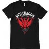 Dungeons and Dragons Red Dragon (T-Shirt) M Dungeons and Dragons Red Dragon (T-Shirt) M