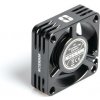 NOSRAM Hliníkový HighRev. ventilátor pre regulátory 30x30x10mm 1S/2S ESC konektor