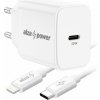 AlzaPower A110C Fast Charge 20W bílá + Core Lightning MFi 1m bílý APW-CCA110-CBMFI9411W (APW-CCA110-CBMFI9411W) AlzaPower A110C Fast Charge 20W bílá + Core Lightning MFi 1m bílý APW-CCA110-CBMFI9411W (APW-CCA110-CBMFI9411W)