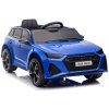 Megacar detské eketrické autíčko Audi RS6 BRD-2118, 2x45W, 1x12V 4,5Ah, modré Megacar detské eketrické autíčko Audi RS6 BRD-2118, 2x45W, 1x12V 4,5Ah, modré