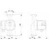 Grundfos UPS 25-60 N 180 96913085