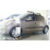 Ochranné lišty dverí Peugeot 208 5D 12R, MODEL F-3 Ochranné lišty dverí Peugeot 208 5D 12R, MODEL F-3