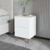 Hanah Home Imaj – Biely mramor, Zlatá Hanah Home Imaj – Biely mramor, Zlatá