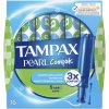 Tampóny s aplikátorom Tampax Compak Pearl Super 16 kusov Tampóny s aplikátorom Tampax Compak Pearl Super 16 kusov