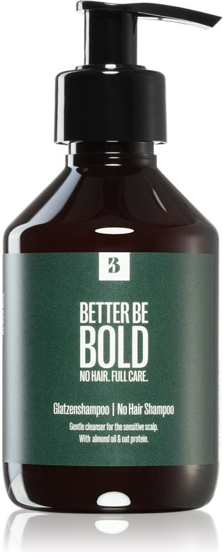 Better Be Bold šampón pre mužov na plešinu 200 ml