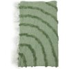 Giftdecor Přehoz s třásněmi, 135 × 150 cm, zelený Giftdecor Přehoz s třásněmi, 135 × 150 cm, zelený