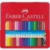 Faber Castell Pastelky Akvarelové Colour Grip Set 24 Farebných V Plechu Faber Castell Pastelky Akvarelové Colour Grip Set 24 Farebných V Plechu