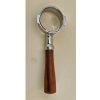 AVX Lelit 4021ZB 58 mm páka bez dna Red Wood rúčka AVX Lelit 4021ZB 58 mm páka bez dna Red Wood rúčka