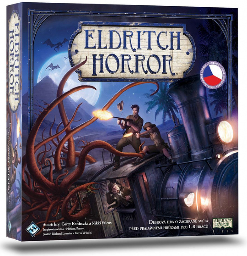 Eldritch Horror: Základní hra