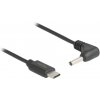Delock 85393 Nabíjací USB USB-C ® zástrčka DC zástrčka 3,5 mm 1,5m černý