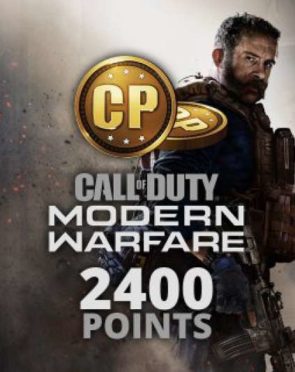 Call of Duty: Modern Warfare 2400 Points