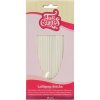 Cakesupplies Tyčky (špajle) na cake pops a lízanky 50 ks - Lollipop Sticks - 15 cm Cakesupplies Tyčky (špajle) na cake pops a lízanky 50 ks - Lollipop Sticks - 15 cm