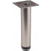 Walteco Nábytková noha okrúhla, priemer 30mm, výška 150mm vr. skrutky na nastavenie, matný nikel Množstvo: 1 ks , 50032 Walteco Nábytková noha okrúhla, priemer 30mm, výška 150mm vr. skrutky na nastavenie, matný nikel Množstvo: 1 ks , 50032