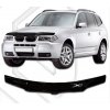 SCOUTT Hood deflektors Plastový kryt kapoty BMW X3 E83 2003-2010 SCOUTT Hood deflektors Plastový kryt kapoty BMW X3 E83 2003-2010