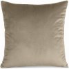 Eurofirany ová obliečka na vankúš GAJA tmavo bežová tmavobéžová Zamat 45x45 cm Eurofirany ová obliečka na vankúš GAJA tmavo bežová tmavobéžová Zamat 45x45 cm