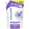 Tekuté mydlo INDULONA náhradná náplň 750 ml Ľanové semienko Tekuté mydlo INDULONA náhradná náplň 750 ml Ľanové semienko
