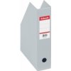 ESSELTE Zakladač, PVC/kartón, 70 mm, skladací,, Vivida sivá ESSELTE Zakladač, PVC/kartón, 70 mm, skladací,, Vivida sivá