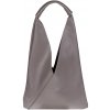 NovaKabelka.sk Alma Piccola Grigia kožená talianska kabelka sivá NovaKabelka.sk Alma Piccola Grigia kožená talianska kabelka sivá