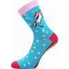 Detské protišmykové ponožky Filip II tyrkysová