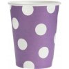 Godan Poháre fialové bodkované Godan Poháre fialové bodkované